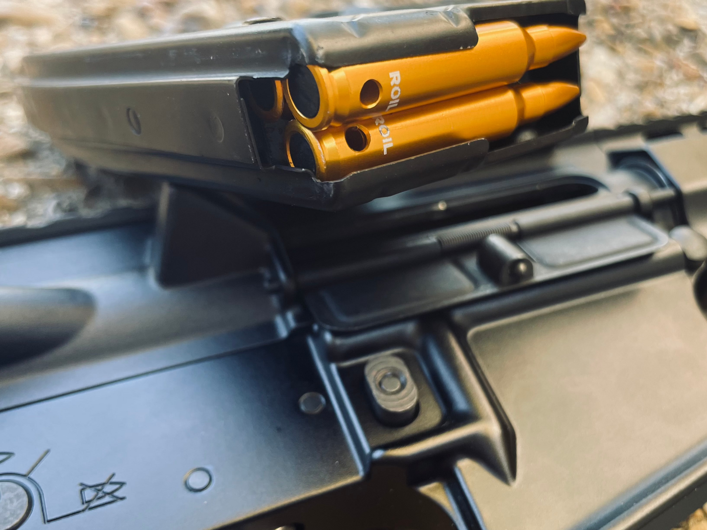 ROIL TACTICAL .223 REM Dry Fire Training Rounds Countertop Display 3-Packs (10)