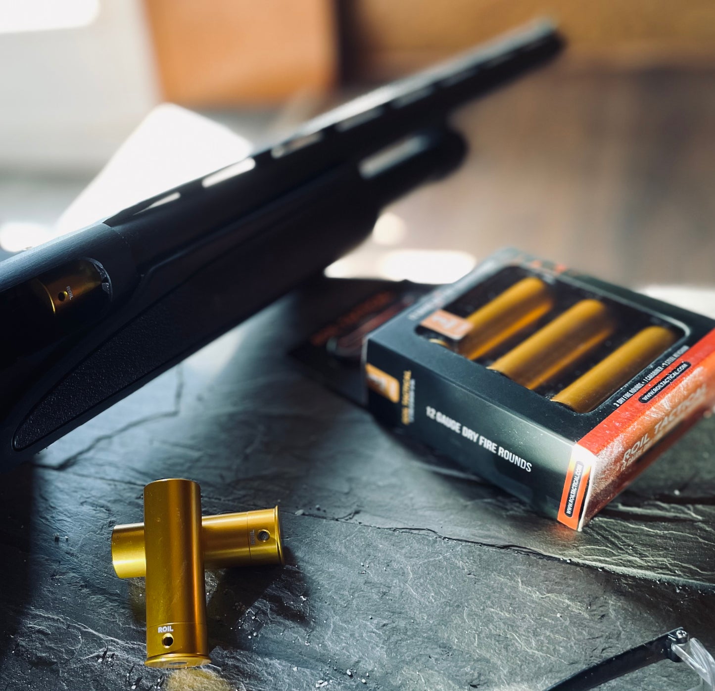 ROIL TACTICAL 12 Gauge Dry Fire Training Rounds - Ten 3 Packs