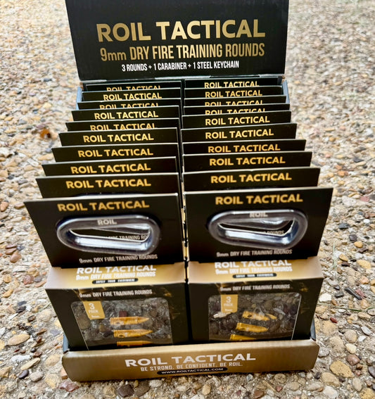 ROIL TACTICAL 9mm Dry Fire Training Rounds 3-Packs (20)