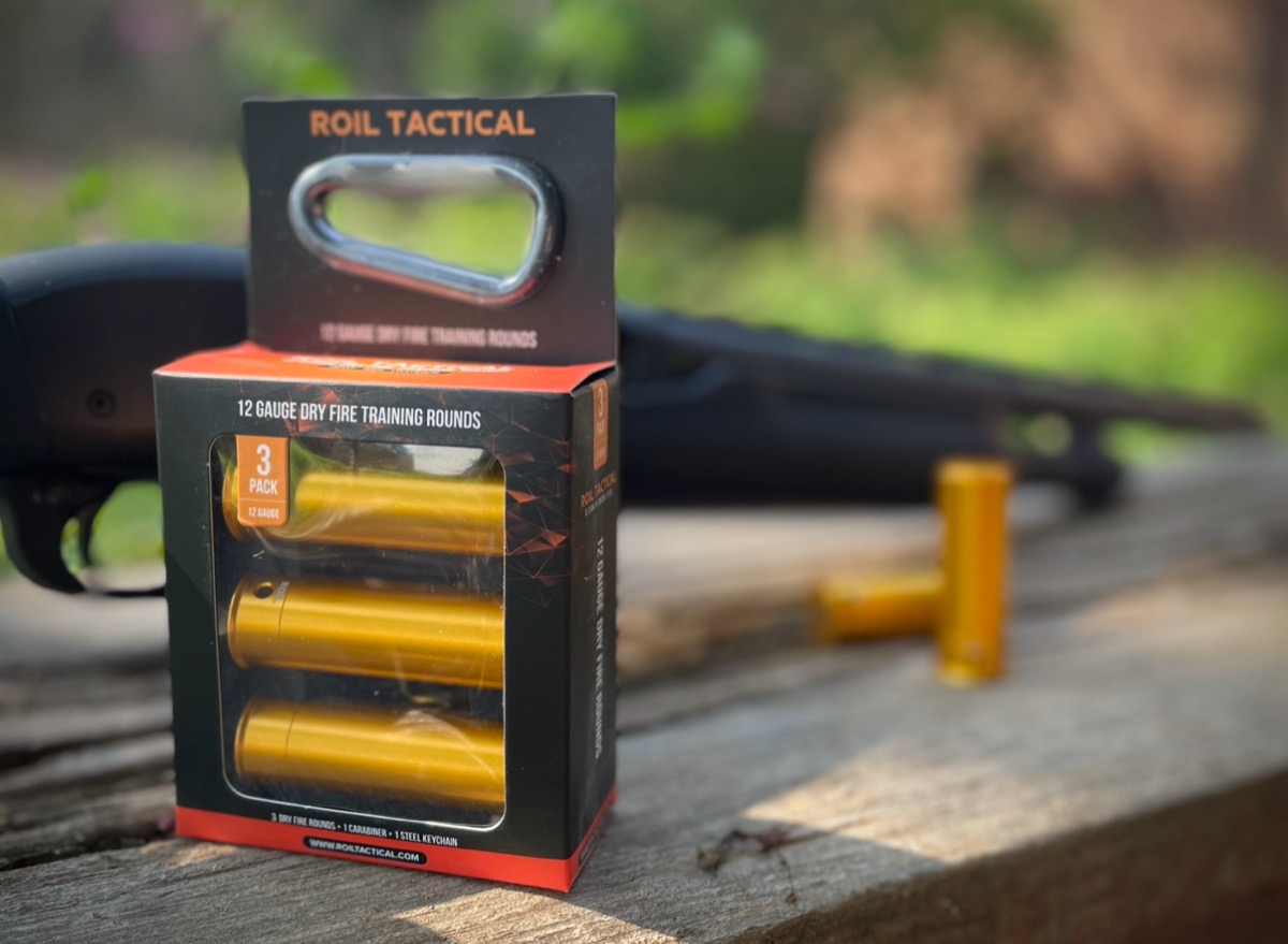 12 Gauge outdoor training