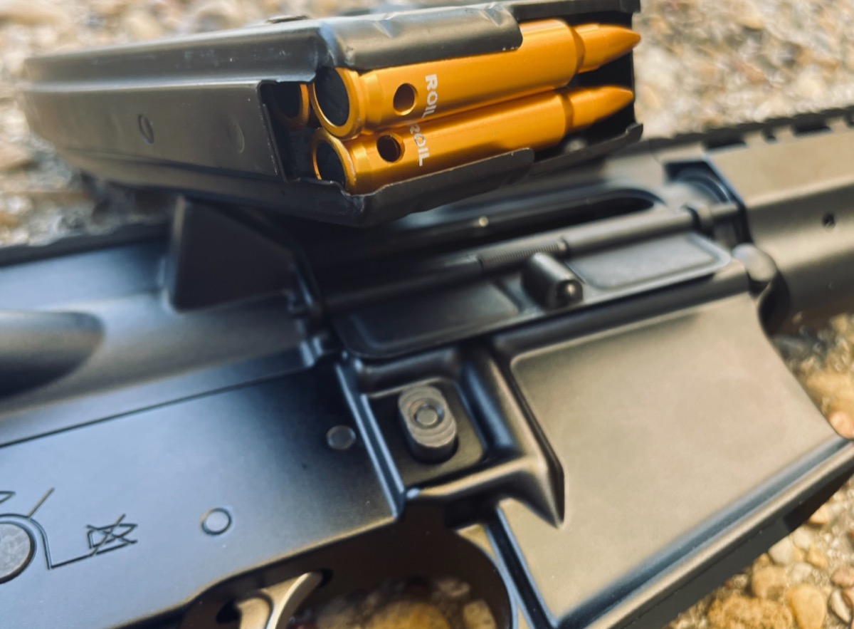 .223 rounds in AR-15